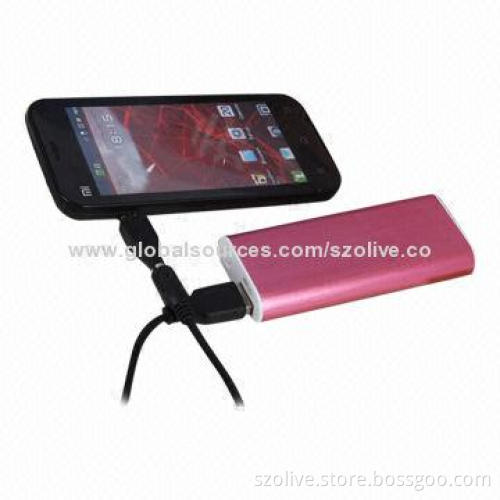 Power Banks, Newest Fashionable Mixed Colors of Olive, 2,000mAh Battery Capacity